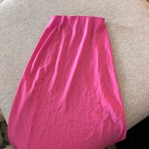 A New Day Fuchsia Skirt